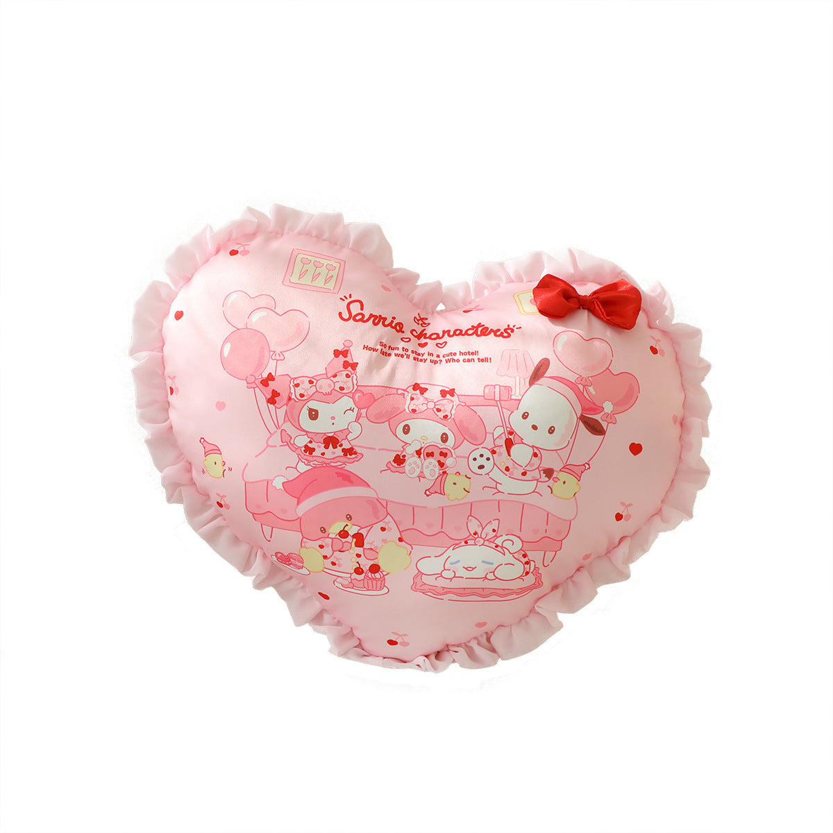 Cute love pillow, office nap pillow, bay window, sofa, bedroom pillow, cushion, holiday mall event gifts