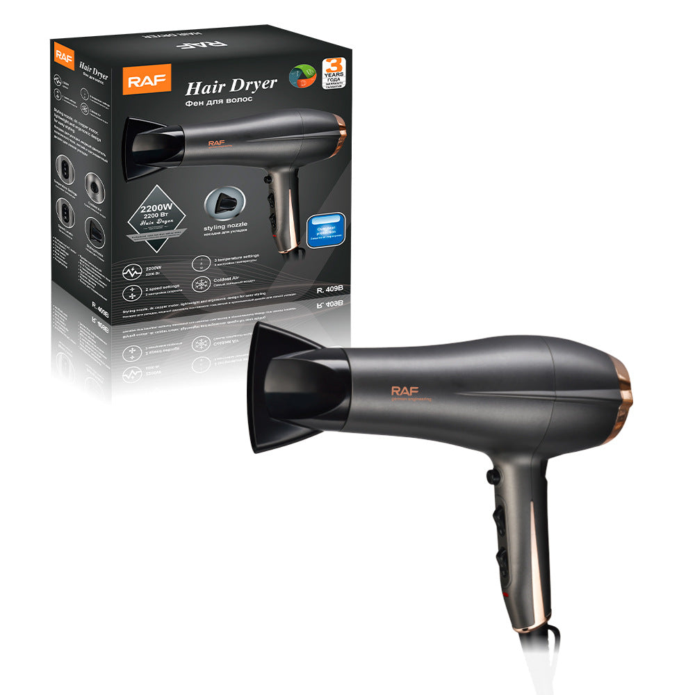 Hair dryer 2200W hot and cold air dryer high power home hotel hair dryer hair dryer hair dryer