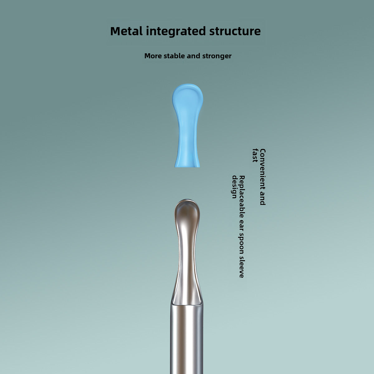 New product HD smart visual ear picker earwax cleaning luminous ear scoop wifi visual ear cleaning endoscope