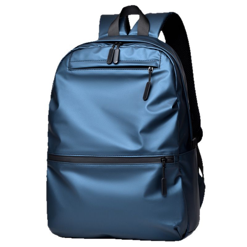 New Waterproof Large Capacity Backpack High School Student College Student School Bag Travel Commuter Computer Bag Men's Casual Backpack