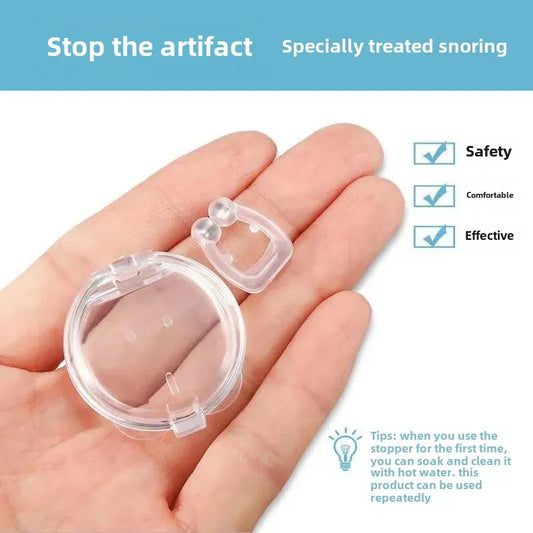 Factory direct sales anti-snoring artifact, anti-snoring artifact, nasal clip artifact, anti-snoring device, anti-snoring device, respiratory corrector