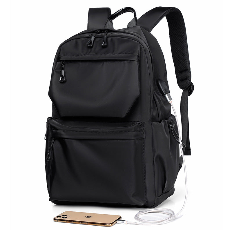 Casual backpack men's outdoor travel backpack waterproof computer backpack fashion travel school bag college student gifts