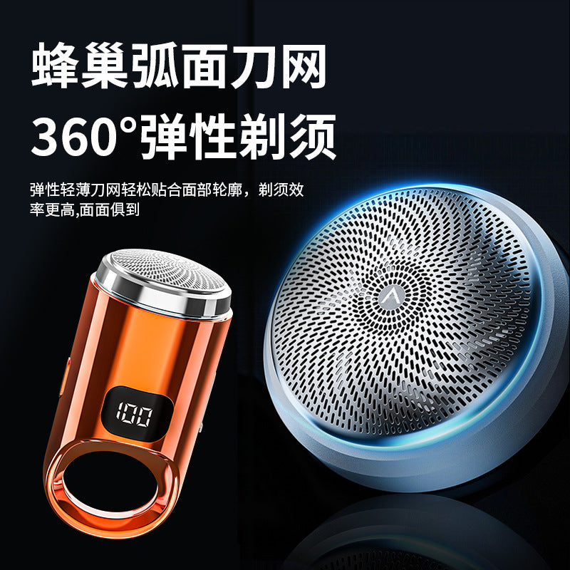 TD603 Electric Mini Full Body Wash Rechargeable Razor Mini Travel Portable Wholesale