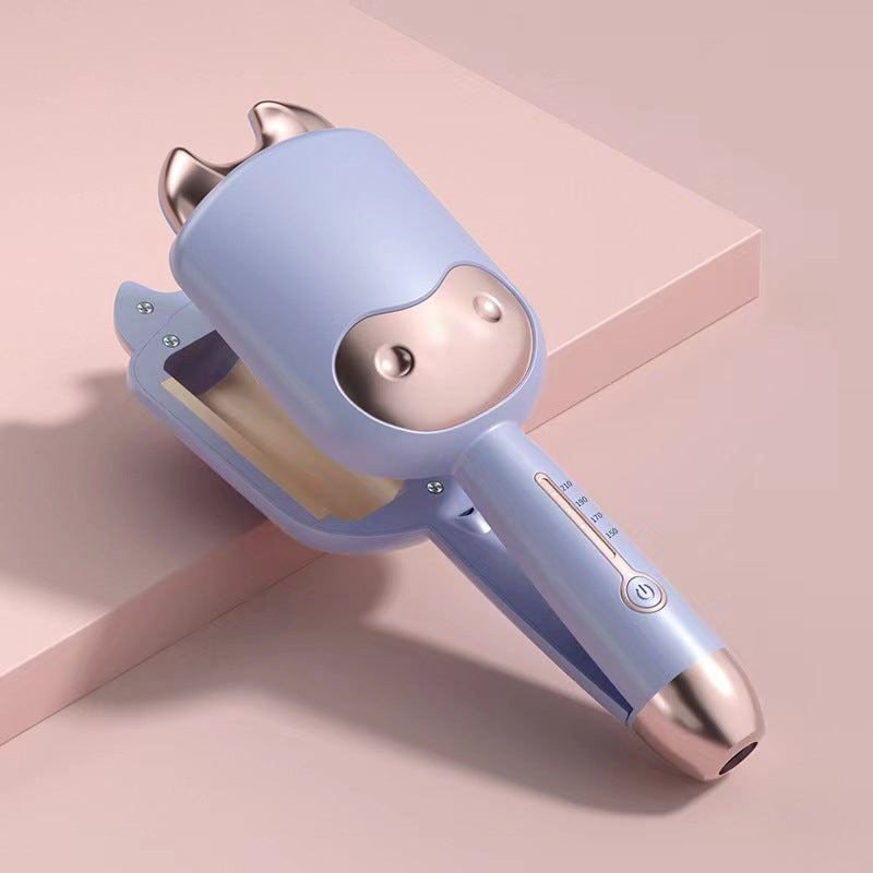 Cat's Paw Egg Roll Stick Korean Style Egg Roll Stick 32mm Water Ripple Egg Roll Roll Hair Stick Portable Source Manufacturer