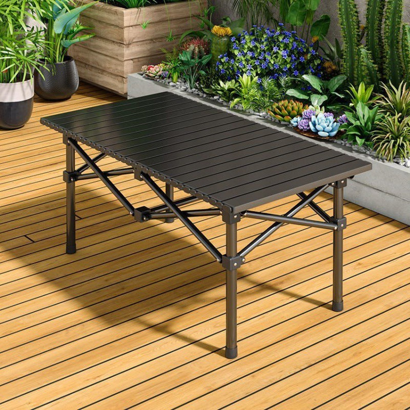 Portable Camping Table and Chair Set - Folding Outdoor Furniture with Bag