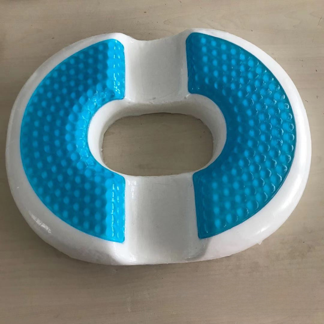 Memory foam hemorrhoids cushion Buttocks hollow cushion Beautiful pregnant woman butt cushion office cushion Manufacturers wholesale