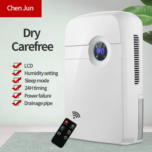 Cross-border new dehumidifier household moisture absorption small indoor dehumidifier moisture prevention and moisture removal air dehumidification