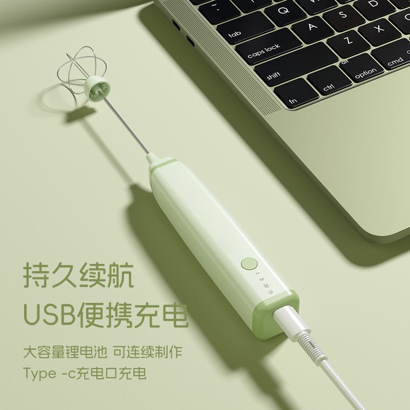 Electric Milk Whisk, New Coffee Wother, Cream Electric Milk Frother, Electric Egg Whisk, Portable Whisk