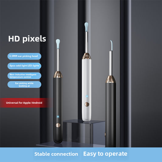 SL0011WIFI version of the visual ear picker high-definition luminous integrated spoon ear canal cleaning visual ear picker artifact