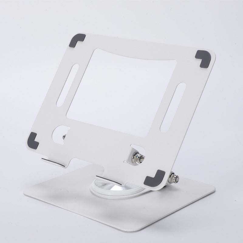 Cross-border laptop heat dissipation computer stand, foldable elevated shelf, multi-functional rotatable portable computer stand