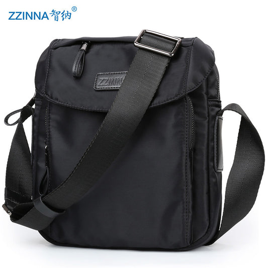 Men's Bags, Oxford Cloth Shoulder Bags, Business Crossbody Bags, Men's Bags, Canvas Crossbody Backpacks, Trendy Brand Factory Direct Sales