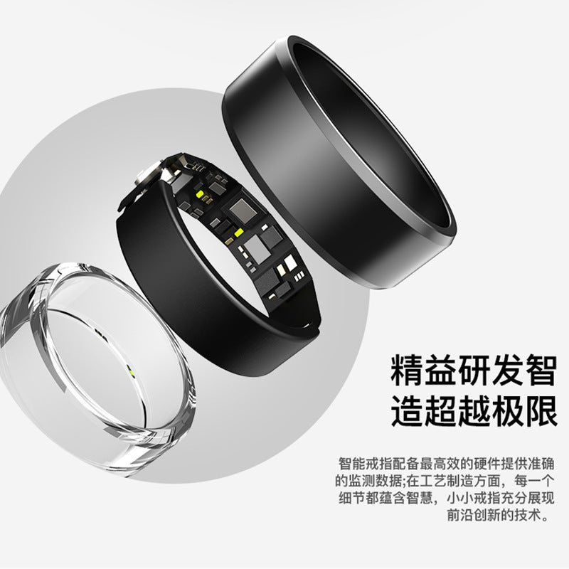 Factory direct stock SR01 smart ring Bluetooth connection heart rate blood oxygen sleep monitoring ring