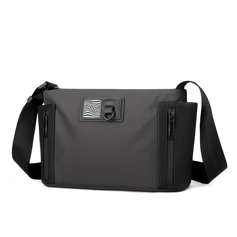 Super cool and functional men's shoulder bag crossbody bag cross-border new men's backpack travel outdoor waterproof shoulder bag