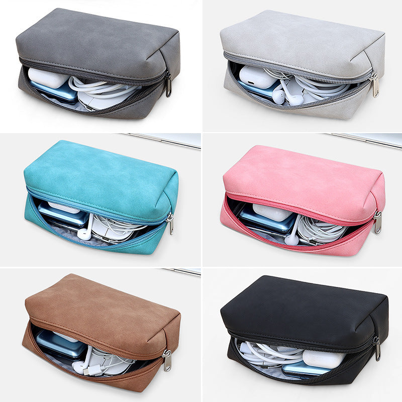 Data cable storage bag, digital charger, hard drive, headset, mouse accessories, storage bag, power bank, storage