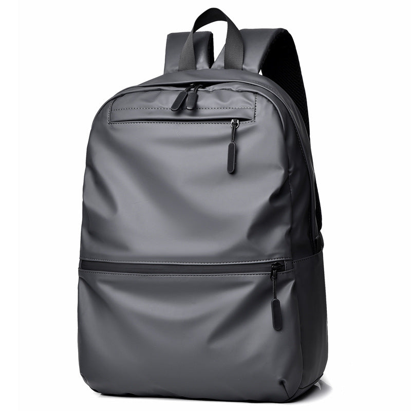 New Waterproof Large Capacity Backpack High School Student College Student School Bag Travel Commuter Computer Bag Men's Casual Backpack