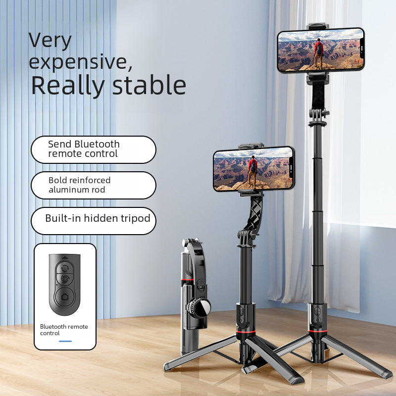 Mobile phone bluetooth selfie stick L19 handheld gimbal gimbal stabilizer tripod L19s follower live shooting stand