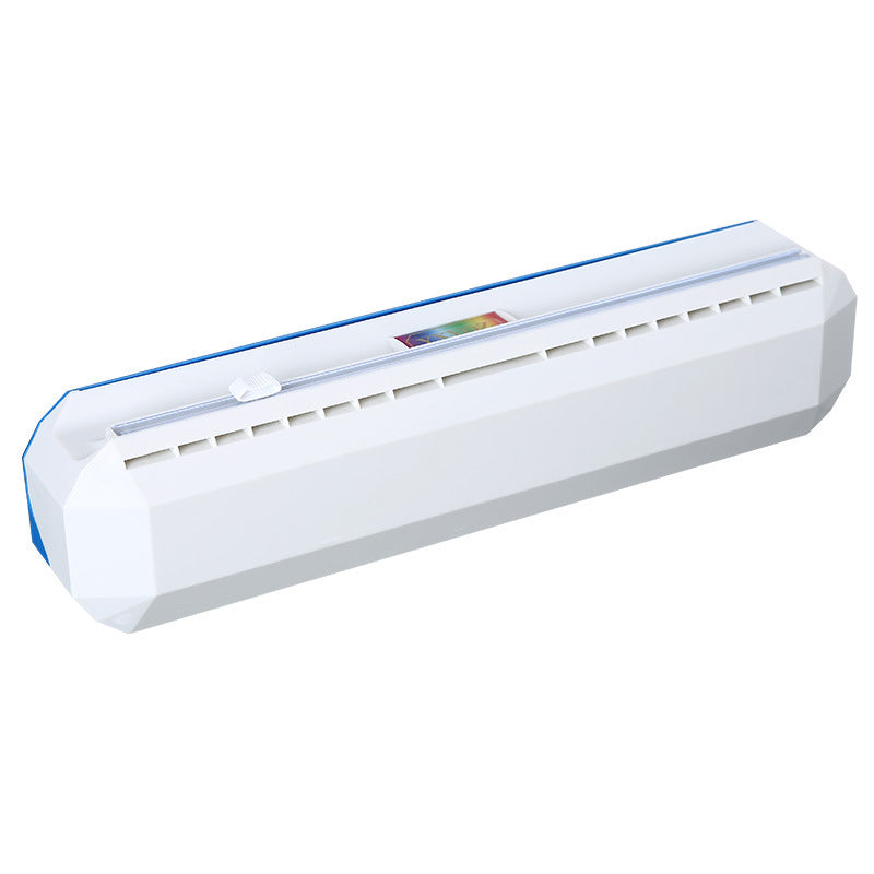 New enlarged version of plastic wrap cutter suction cup kitchen supplies cling paper tin foil splitter cutting box for home