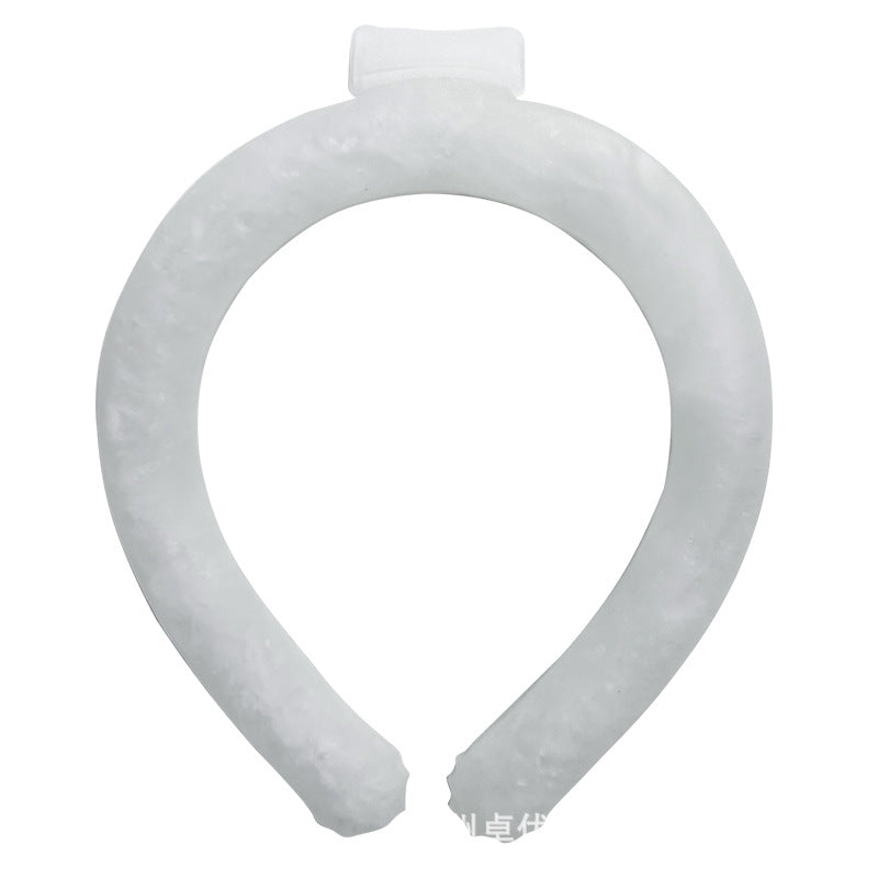 Summer halterneck cooling ring heatstroke artifact, office outdoor sports, physical cooling, heatstroke prevention collar, ice collar