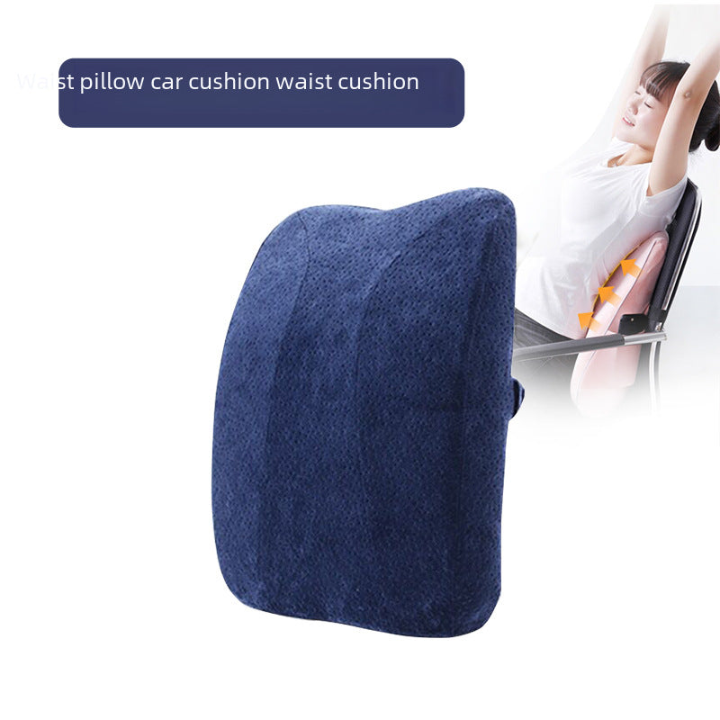 Office lumbar cushion for pregnant women Car memory foam cushion lumbar cushion Chair back cushion Seat back pillow back