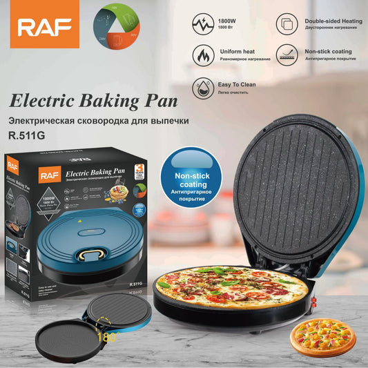 New electric baking pan household double-sided heating pancake pancake pancake machine suspension deepening enlarged pancake pan