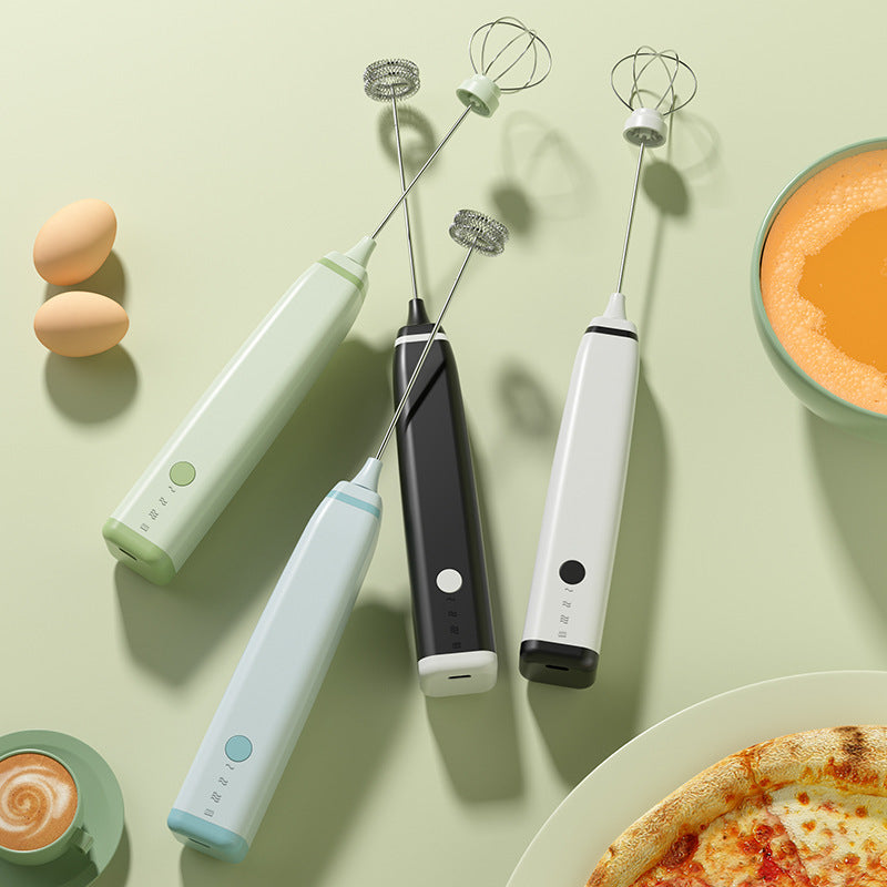 Electric Milk Whisk, New Coffee Wother, Cream Electric Milk Frother, Electric Egg Whisk, Portable Whisk