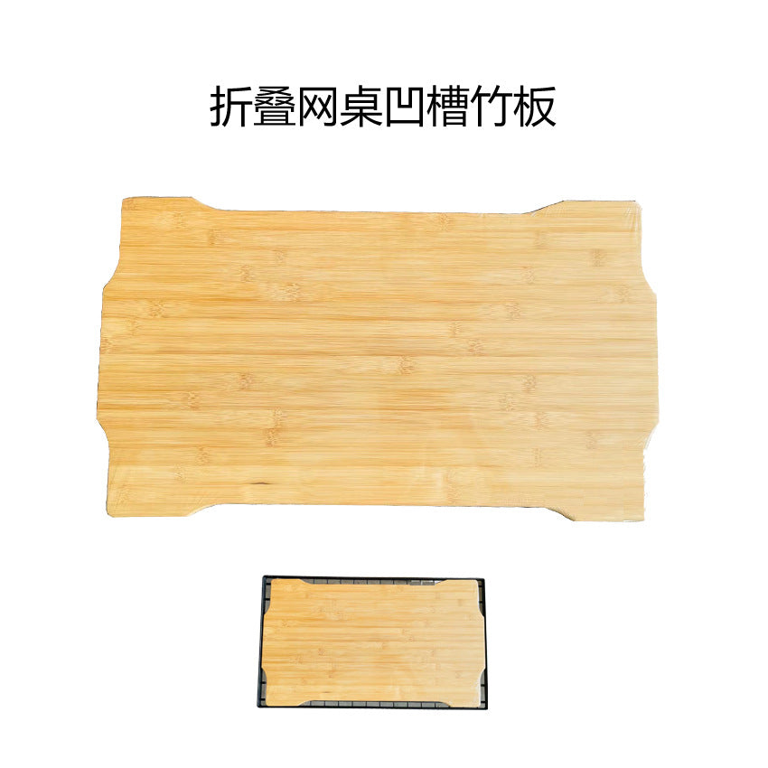 Outdoor camping shelves, net tables, cross-border portable iron folding tables, multi-functional barbecue, multi-layer camping splicing tables