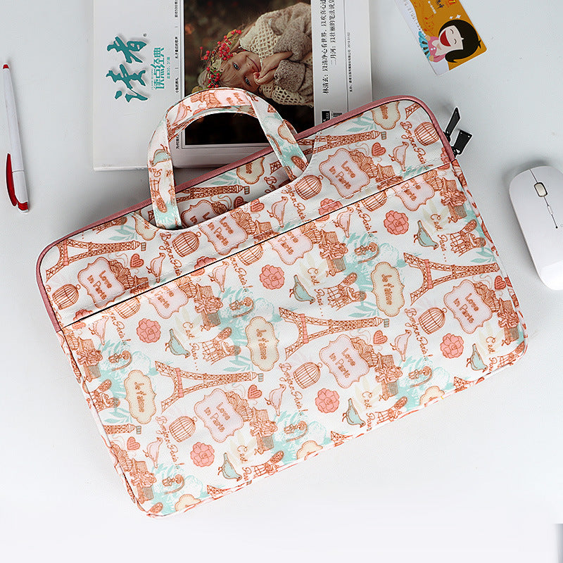 Laptop Bag Liner Bag Waterproof 14 Inch Female Cute Little Fresh Air13.3 Liner Bag Pro