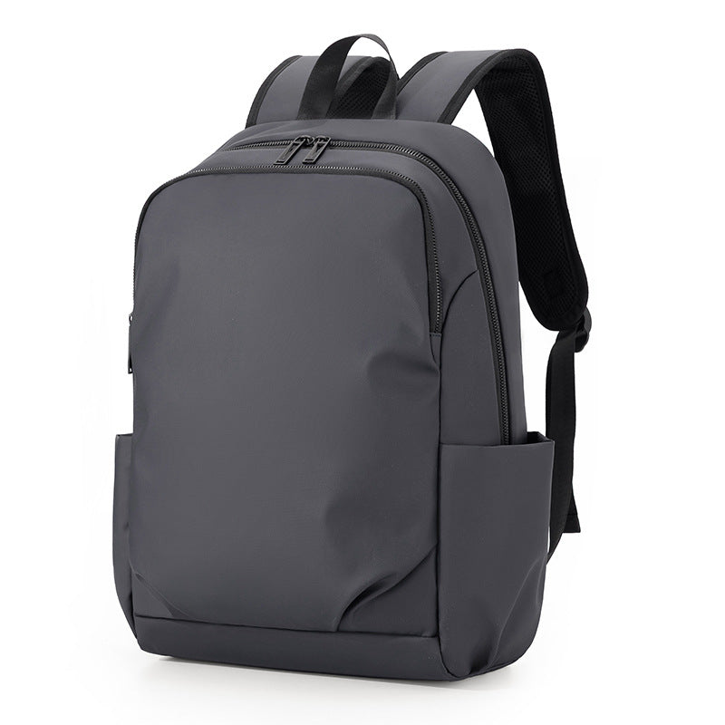 Large Capacity Student School Bag Cross Border Business Backpack Men's Commuter Computer Bag Printed LOGO Waterproof Casual Backpack