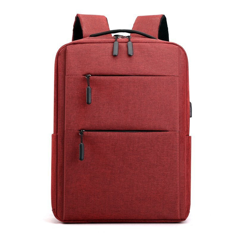 New High Capacity Men's Backpack 15.6 inch Laptop Backpack Business Laptop Bag Lightweight