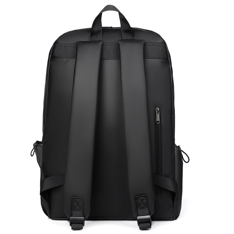 Cross-border casual backpack, new fashion backpack, business casual computer bag, large capacity outdoor student school bag