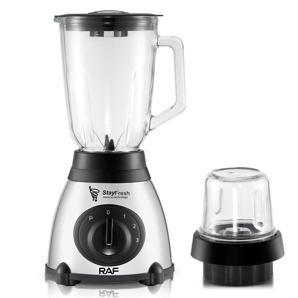 Multi-function juicer, home automatic fruit and vegetable juice machine, blender, glass