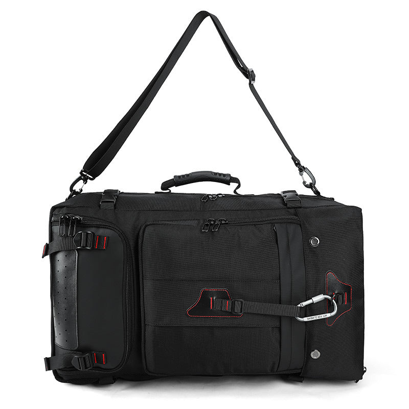 New travel backpack super large capacity multifunctional travel men's crossbody bag