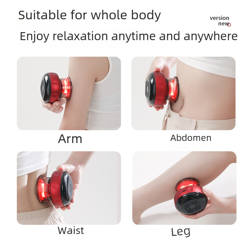 Intelligent Vacuum Cupping Massager - Electric Hot Compress | Bombom