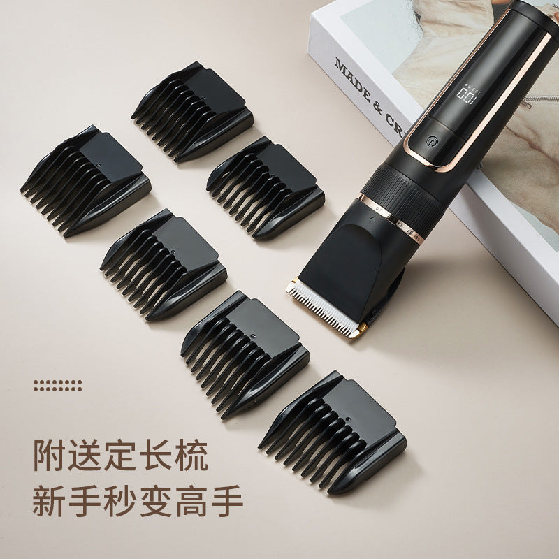 Cross Border Rechargeable Hair Clippers Clippers Hair Clippers for Adults, Babies, Children, Shaver Tools, Household Barbershops, Universal