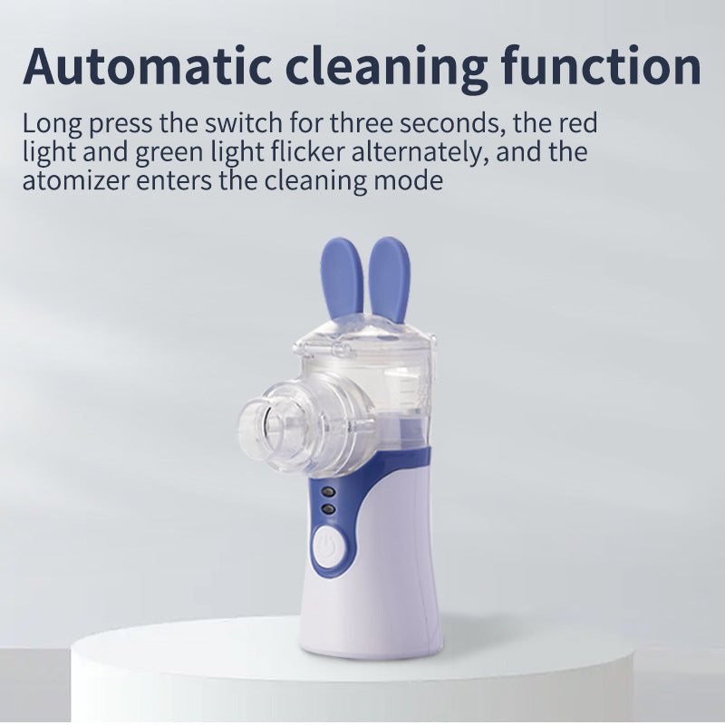 Medical grade microgrid home nebulizer adult and child portable handheld nebulizer medical device cross-border OEM