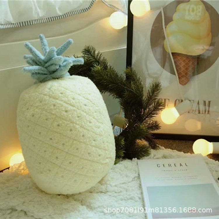 520 Valentine's Day Gift for Girls Cute Plush Chain Bag Cartoon Pineapple Bag Little Fairy Crossbody Bag Backpack