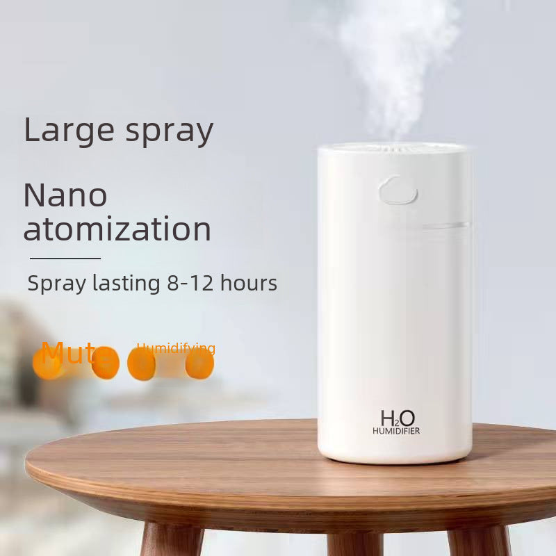 The new cloud humidifier USB home car mini hydration large capacity 400ML aromatherapy machine humidifier gift