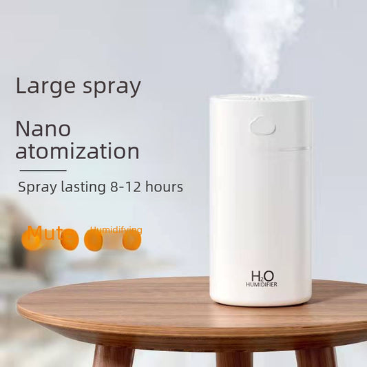 The new cloud humidifier USB home car mini hydration large capacity 400ML aromatherapy machine humidifier gift