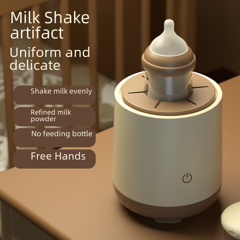 Baby electric shaker milk shaker automatic shake milk powder baby milk powder maker stirring rod uniform milk blender artifact blender