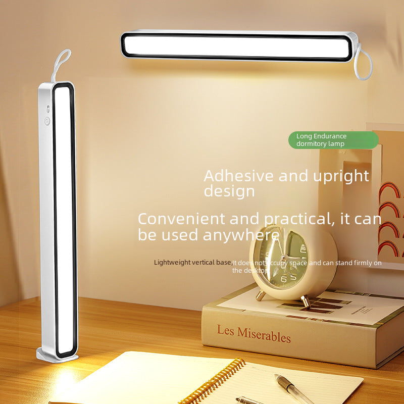 Cool table lamp LED magnetic light aisle light learning reading office eye protection lamp lanyard wardrobe light moving light source