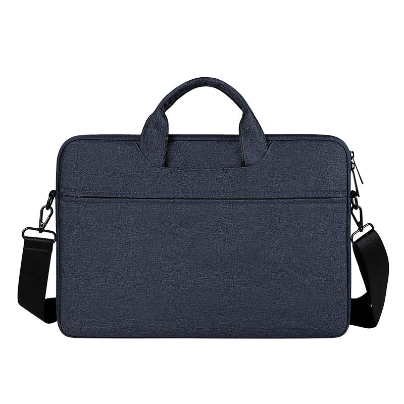 Wholesale Shoulder Laptop Bag Waterproof Briefcase 131415.6 inch Men & Women Can Print Logo