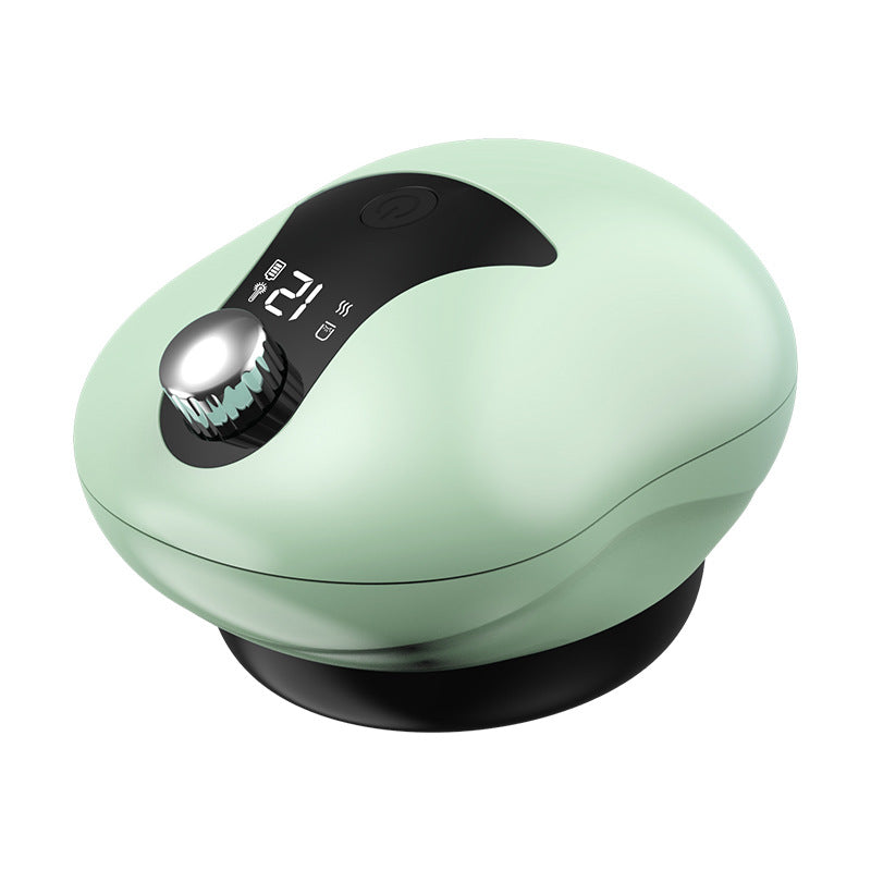 Electric Gua Sha Cupping Device - Red Light Therapy Massager with Suction