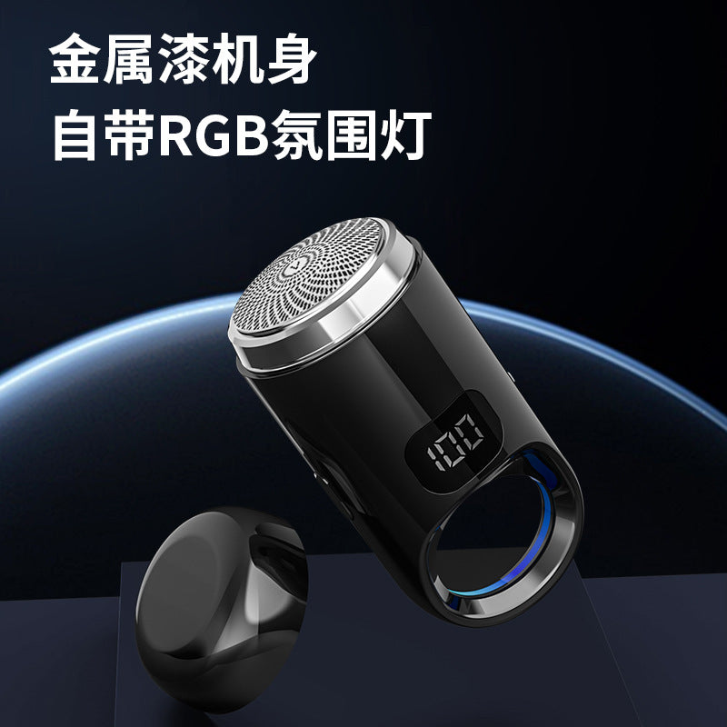 TD603 Electric Mini Full Body Wash Rechargeable Razor Mini Travel Portable Wholesale