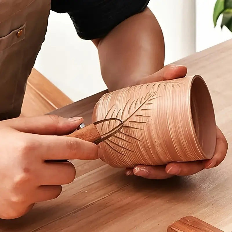 Metal details and forming knives for handcrafting in clay art are ideal for restoration and fine engraving