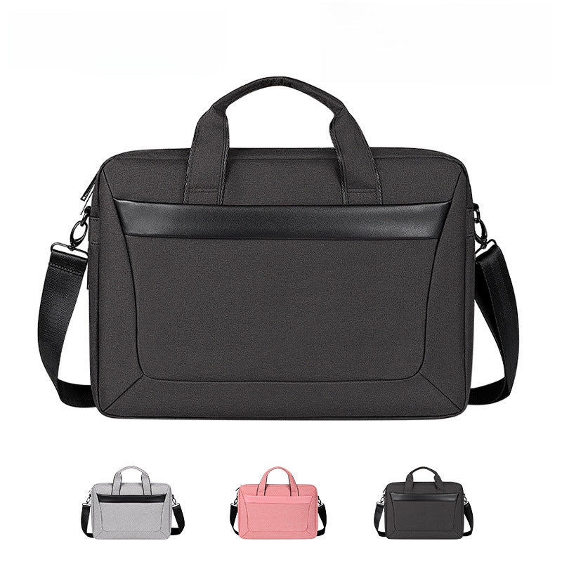 Wholesale Shoulder Laptop Bag Waterproof Briefcase 131415.6 inch Men & Women Can Print Logo