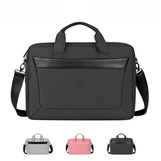 Wholesale Shoulder Laptop Bag Waterproof Briefcase 131415.6 inch Men & Women Can Print Logo