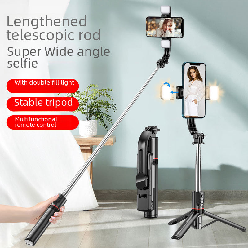 Mobile phone selfie stick L13 portable stand floor retractable all-in-one bluetooth tripod live broadcast photo artifact