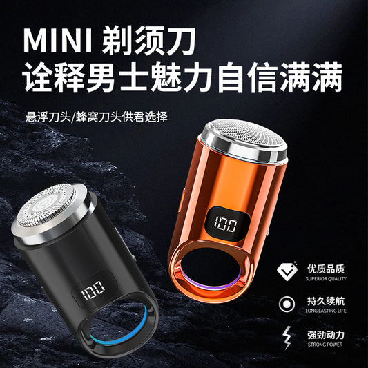TD603 Electric Mini Full Body Wash Rechargeable Razor Mini Travel Portable Wholesale