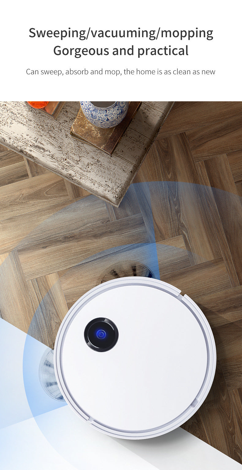 Spot automatic intelligent sweeping robot lazy touch cleaning rechargeable vacuum cleaner gift manufacturers on behalf of