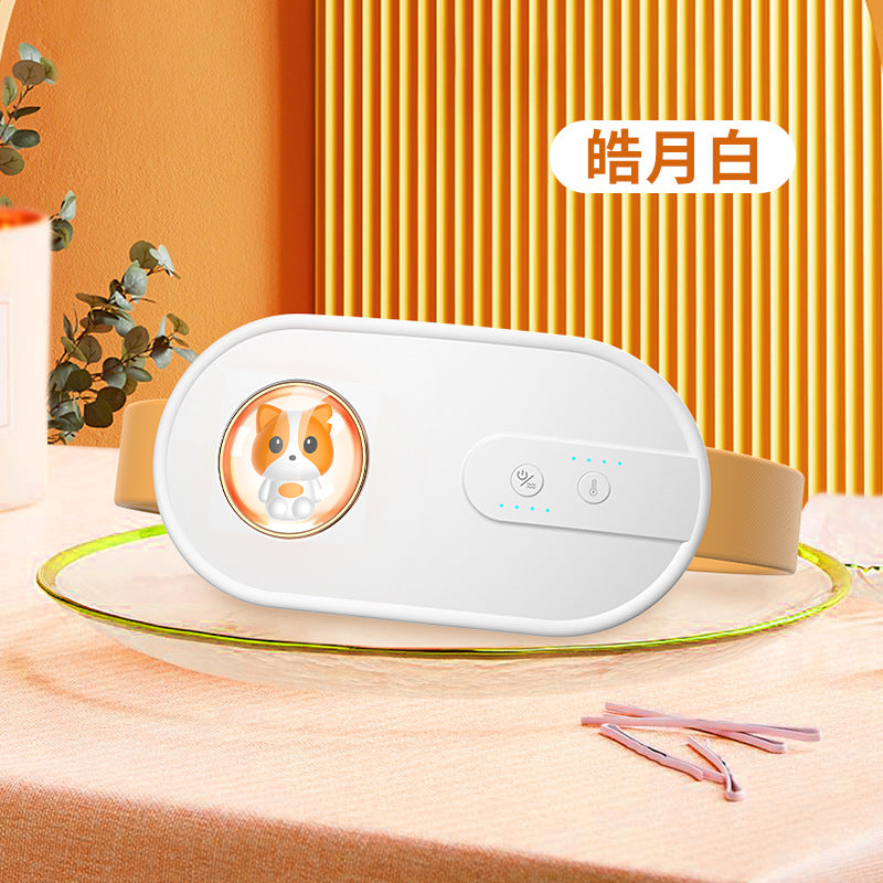 Warm uterine belt, rechargeable menstrual period, warm uterus, warm palace, cold to relieve stomach pain, meridian protection, waist artifact, female